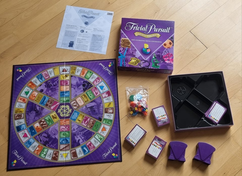 Trivial Pursuit, brætspil