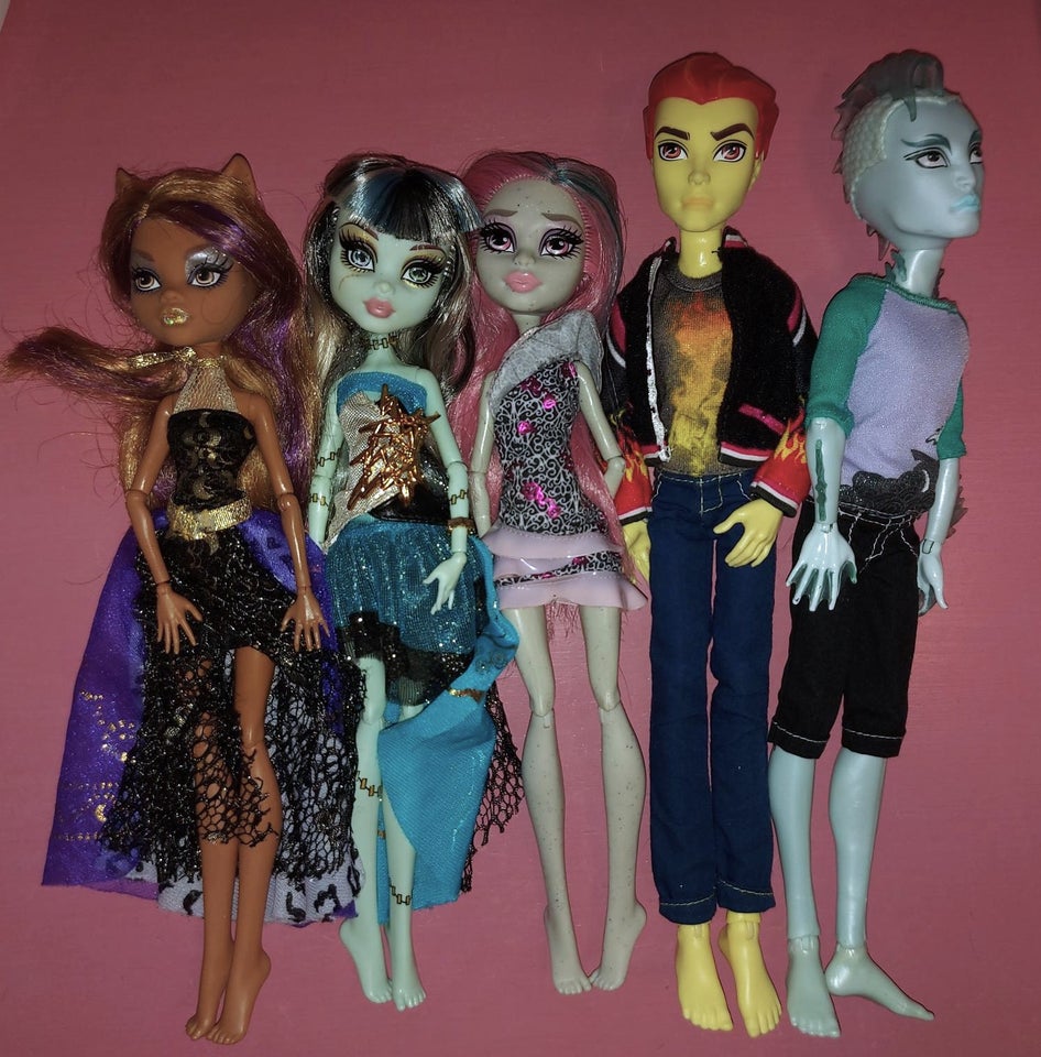 Andet, Monster High dukker