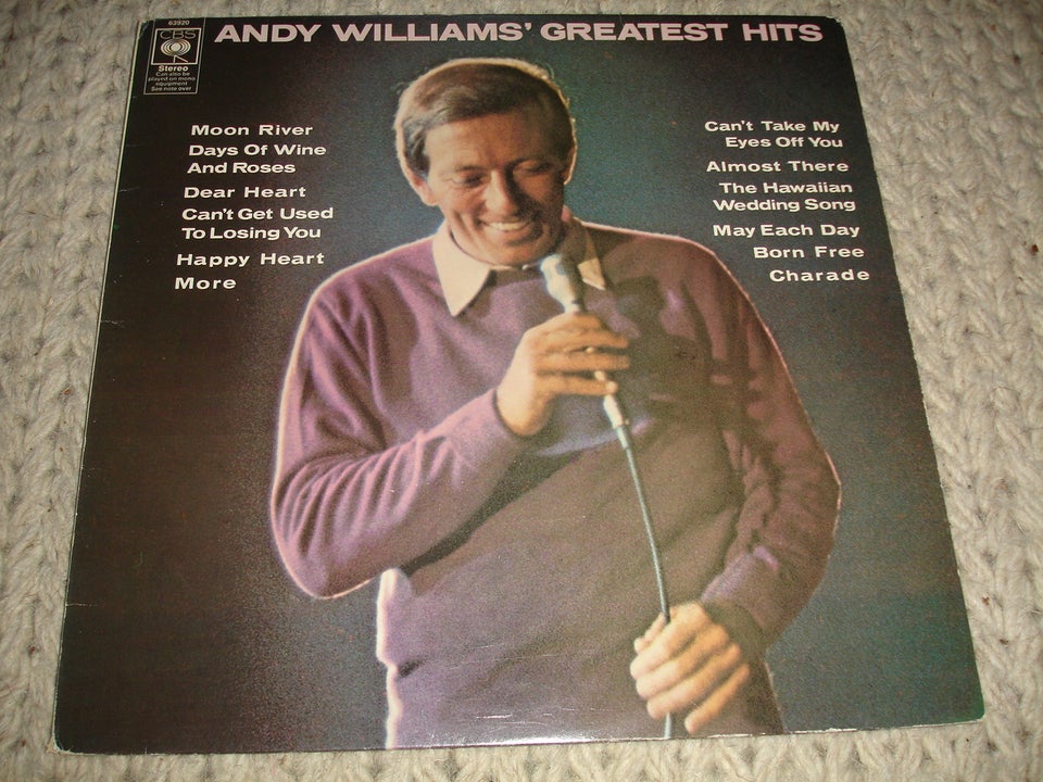 LP, Andy Williams – Andy Williams'