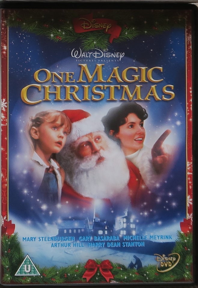 One magic christmas, DVD,