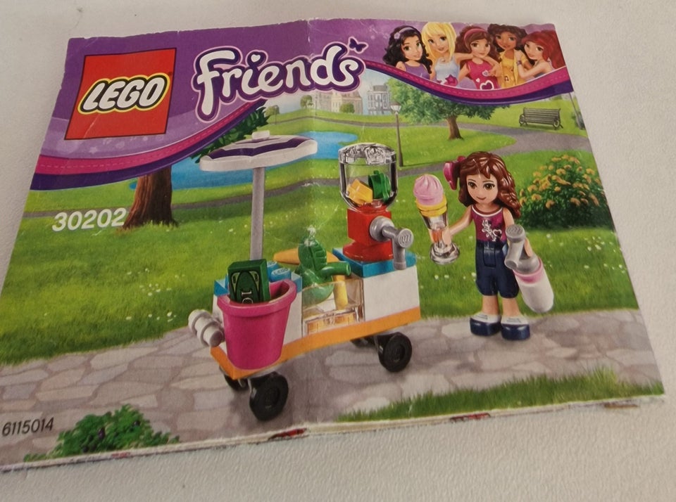 Lego Friends 30202 Smoothie stand