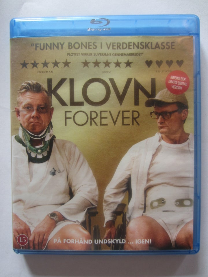 Klovn Forever, Blu-ray, komedie