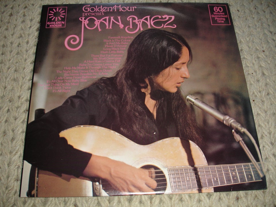 LP, Joan Baez ( We Shall Overcome ),