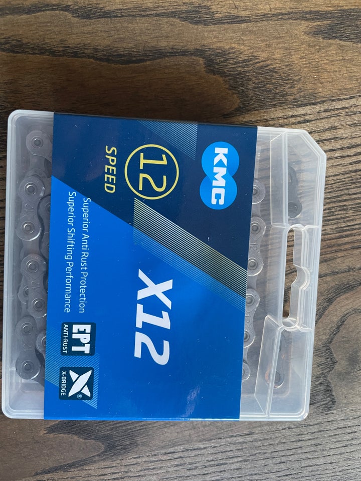 Kæde, KMC X12 EPT 12 speed