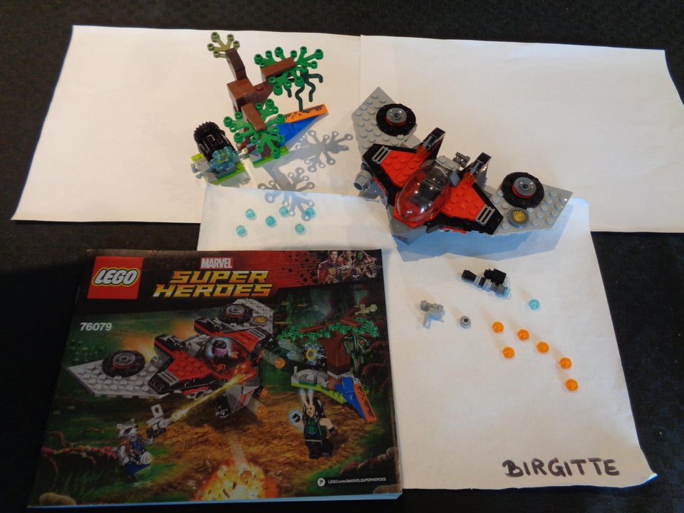 Lego Super heroes, 76079