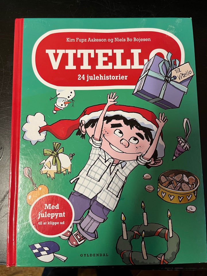 Vitello 24 julehistorier, Kim Fupz