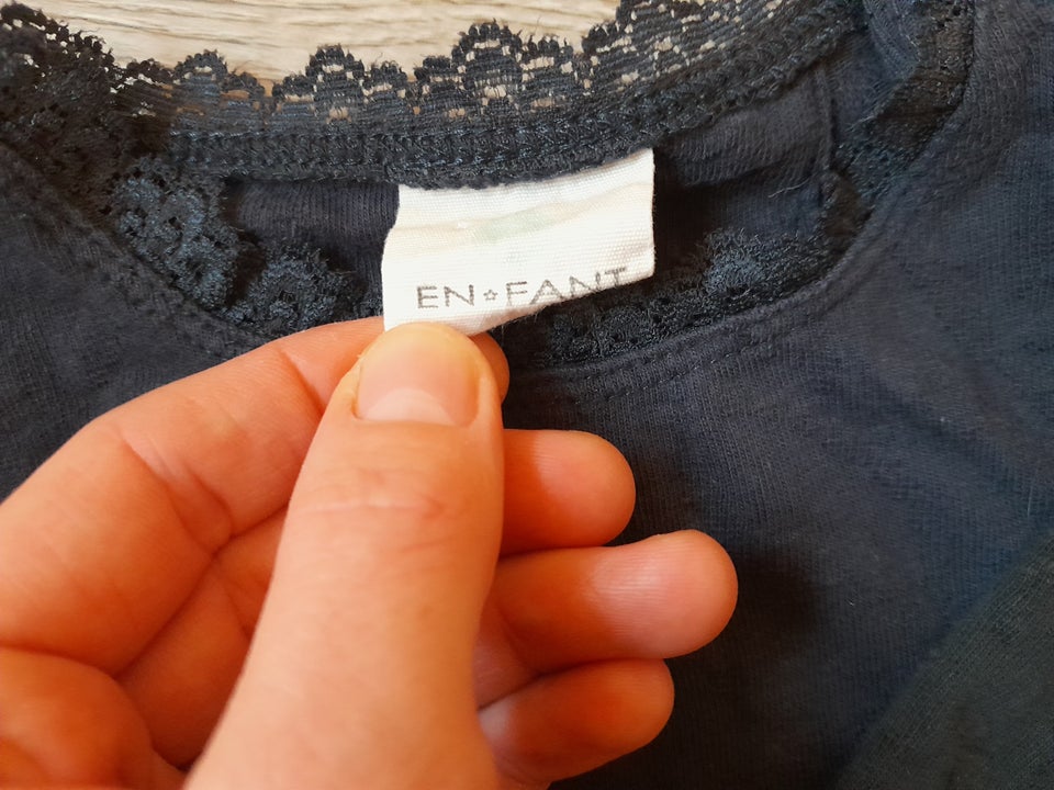 Bluse, Langærmet, Enfant