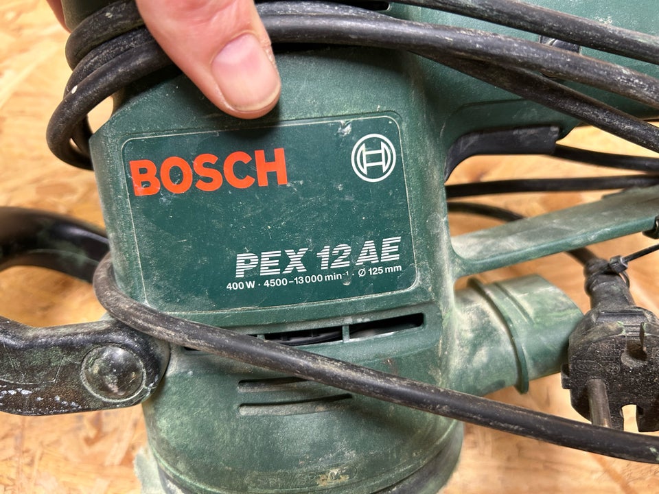 Excentersliber, Bosch Pex 12