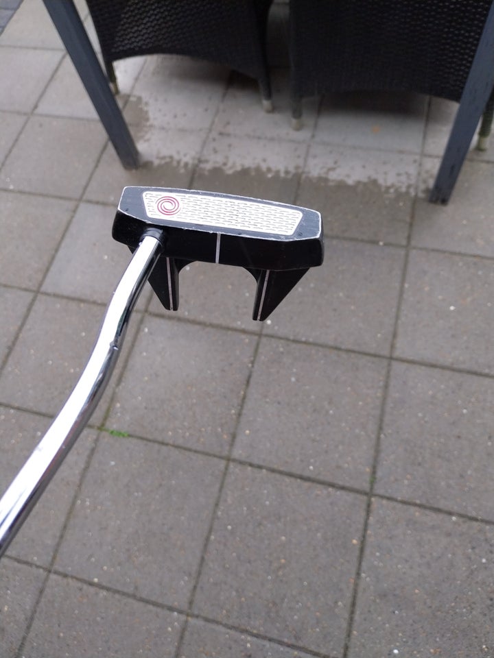 Stål putter Odyssey Metal X7