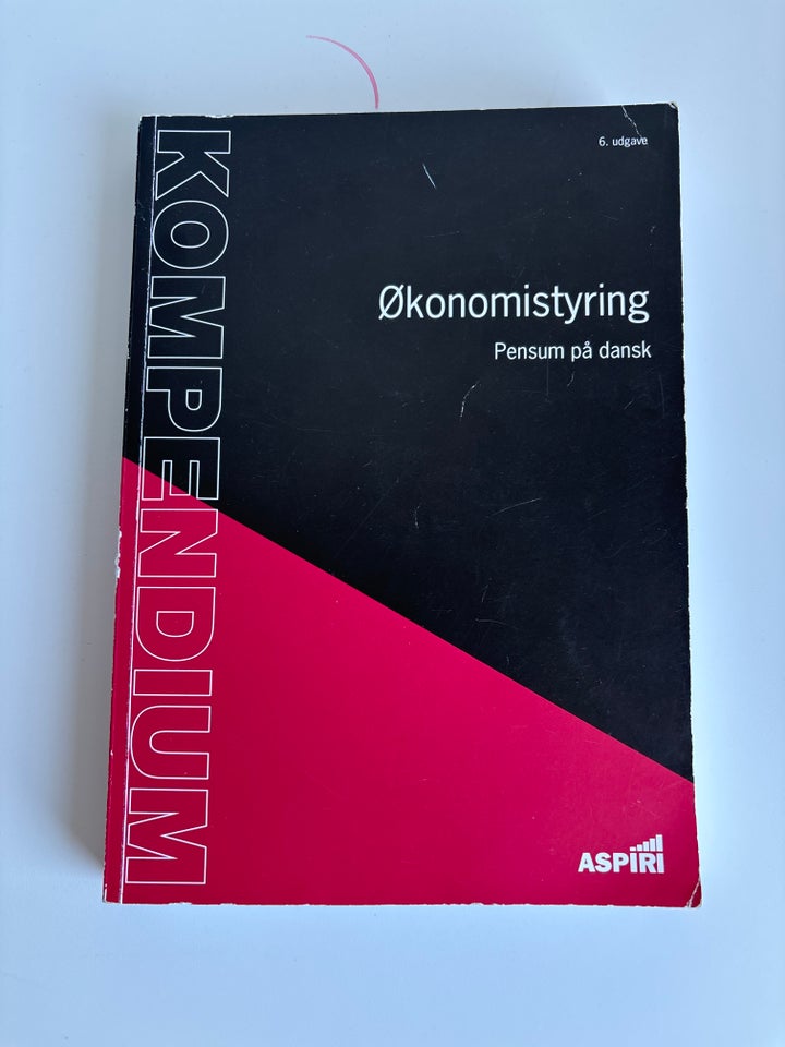 Økonomistyring kompendium Bo