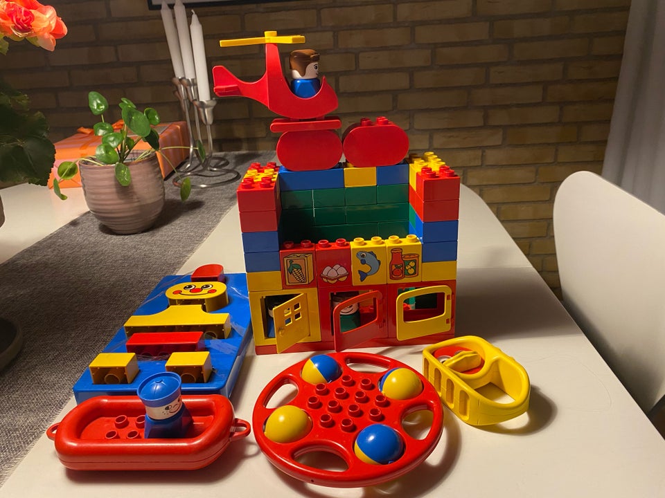 Lego, Dublo, aktivitetslegetøj