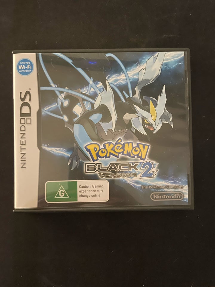 Pokémon Black Version 2 Nintendo