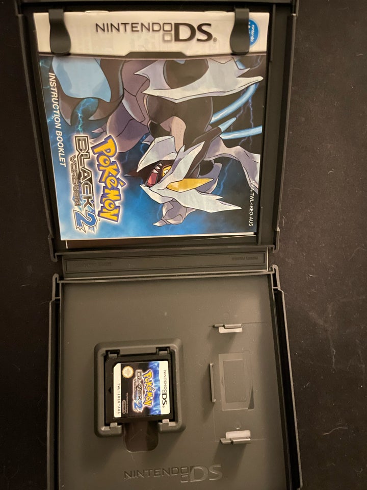 Pokémon Black Version 2 Nintendo