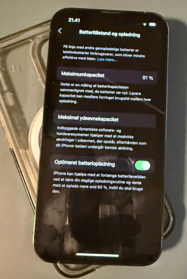 iPhone 13 Pro, 128 GB, blå