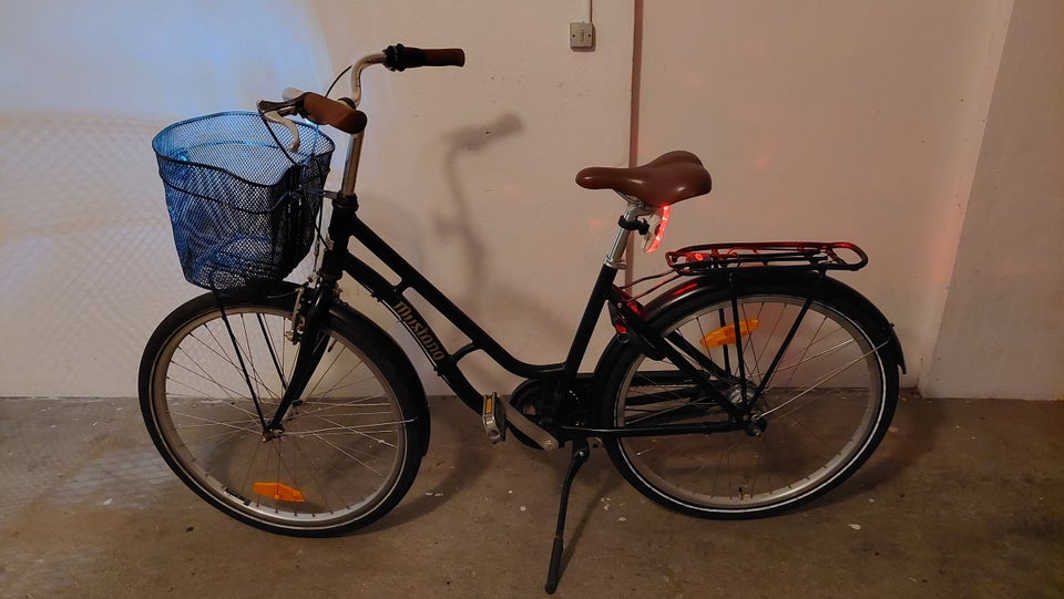 Pigecykel, citybike, Mustang