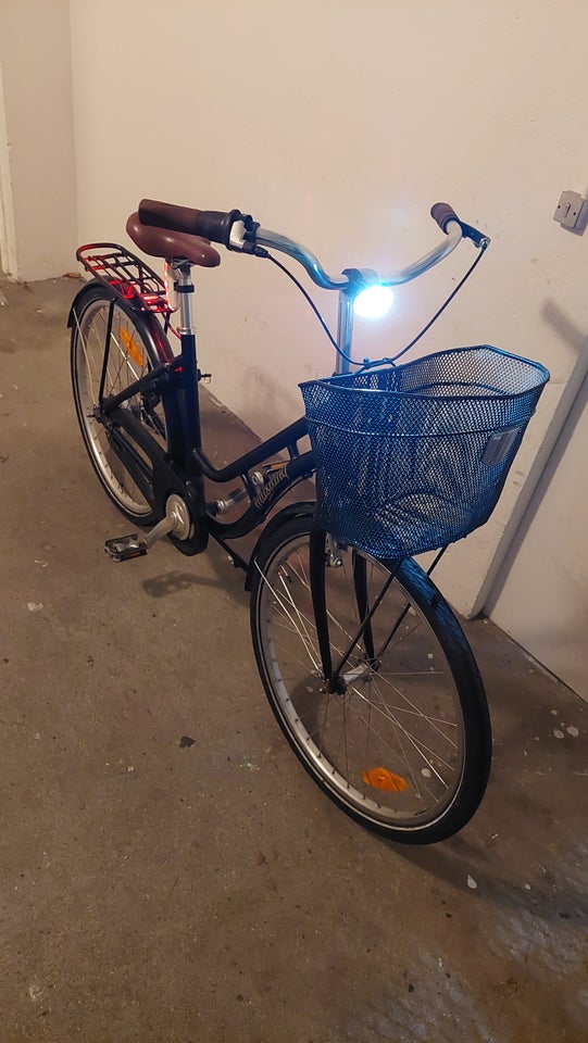 Pigecykel, citybike, Mustang