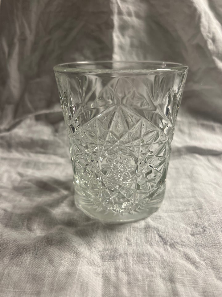 Glas, Libbey Hobstar Lowball Glas,