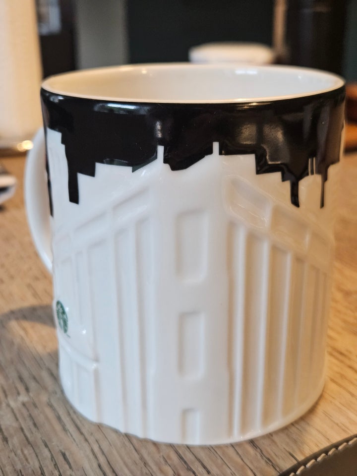 Porcelæn Starbucks samlerkrus