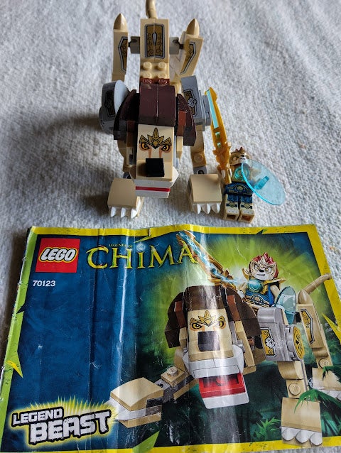 Lego Legends of Chima 70123