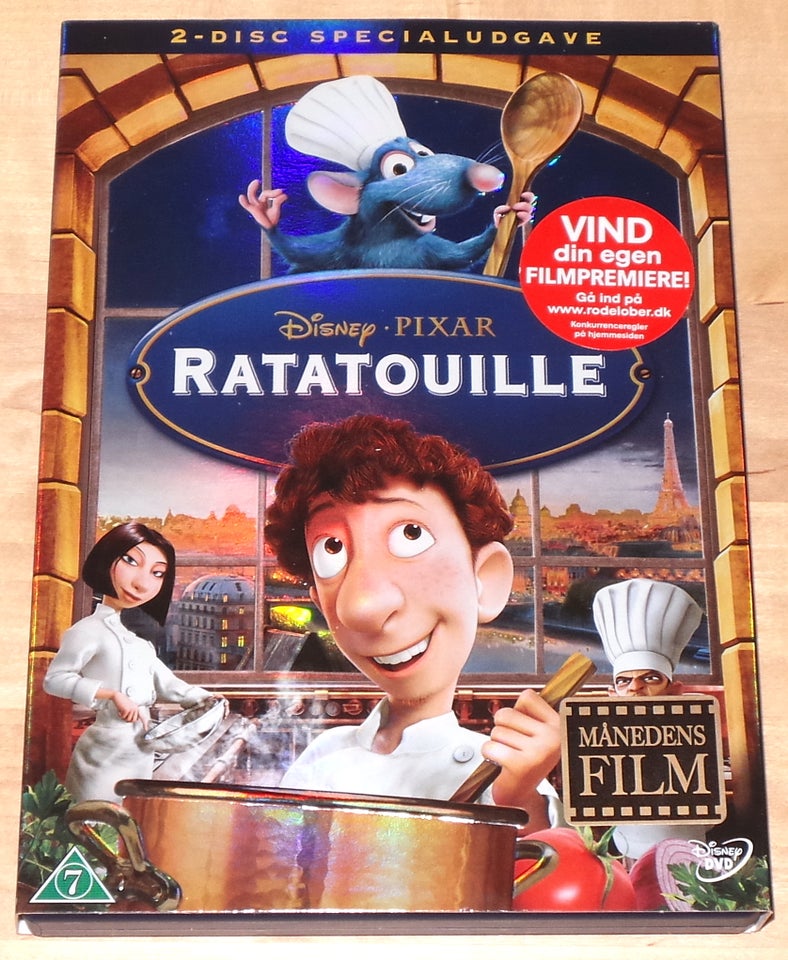 Ratatouille, instruktør Walt