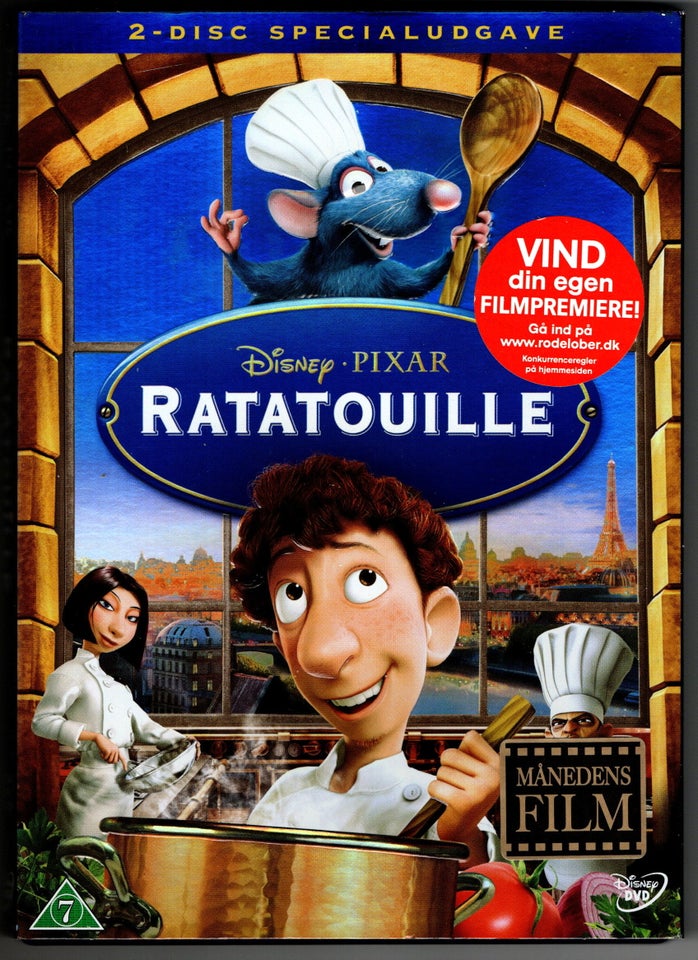 Ratatouille, instruktør Walt