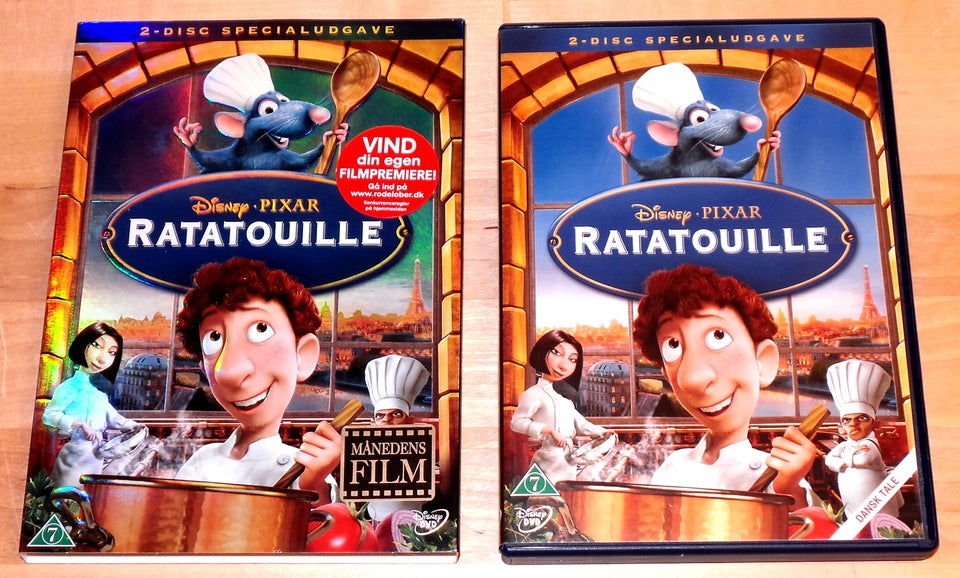 Ratatouille, instruktør Walt