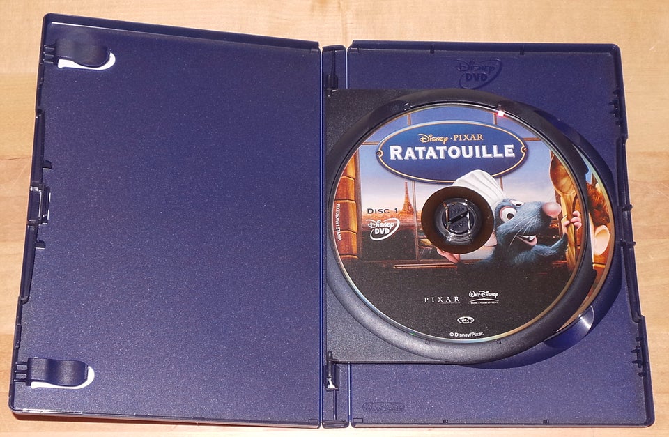 Ratatouille, instruktør Walt