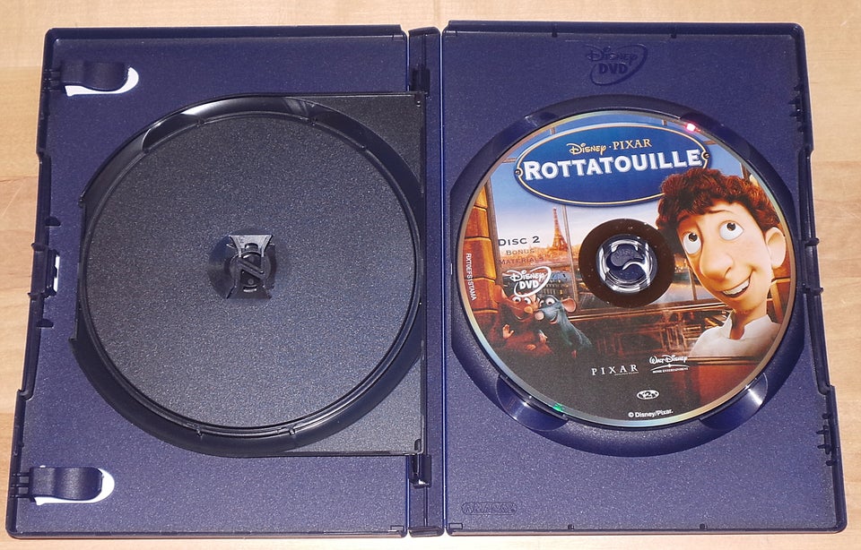 Ratatouille, instruktør Walt