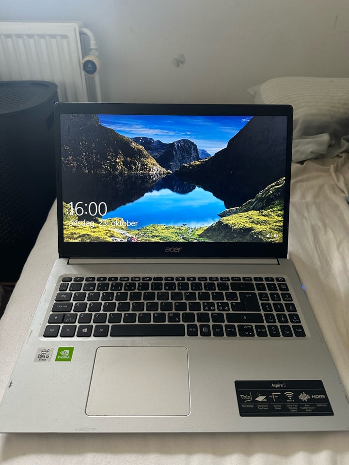 Acer Aspire 5, i5 GHz, 16 GB GB ram