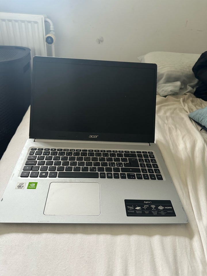 Acer Aspire 5, i5 GHz, 16 GB GB ram