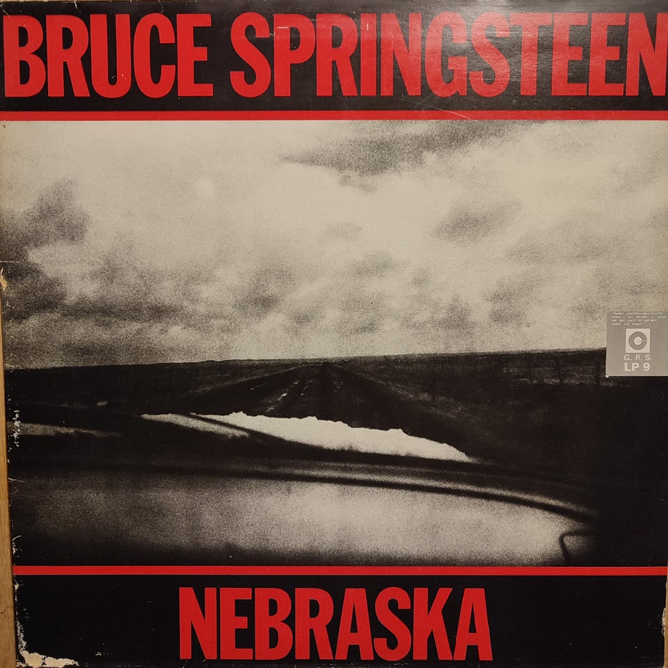 LP, Bruce Springsteen , Nebraska