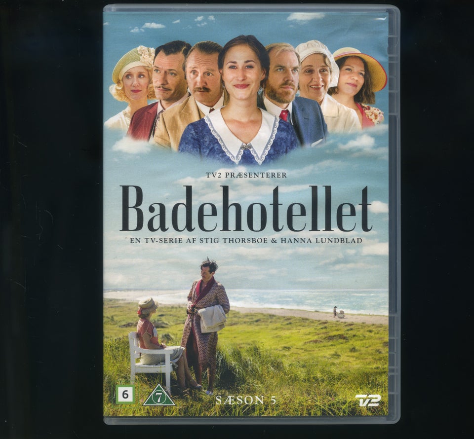 Badehotellet (Sæson 5) , DVD,