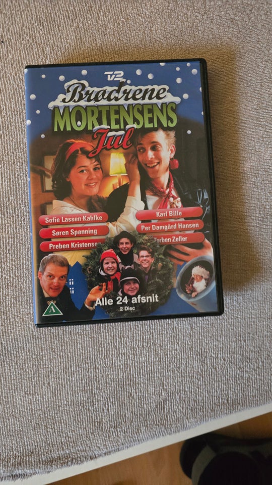 Brødrene Mortensens Jul, DVD,