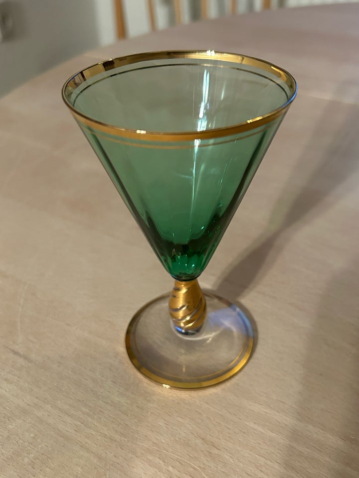 Glas, Rød og hvidvin,