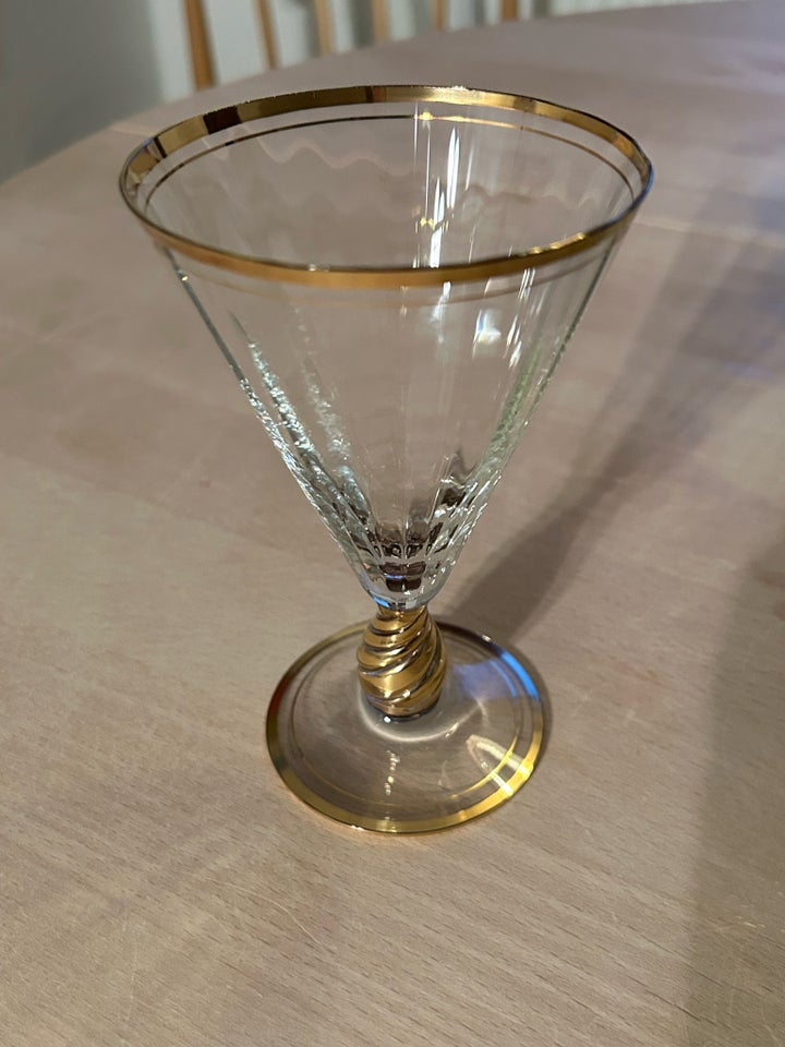 Glas, Rød og hvidvin,