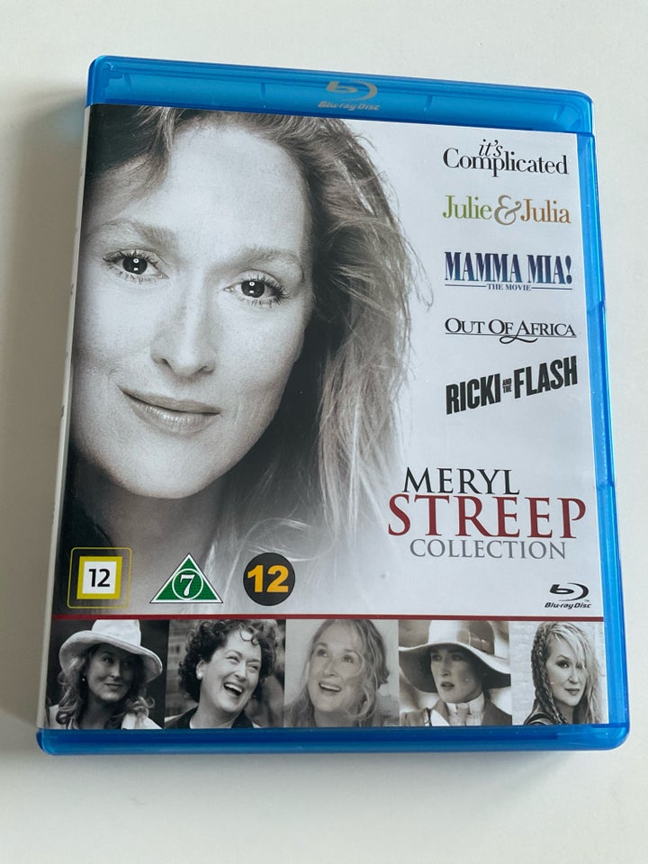 Maryl Streep collection, 5 film,