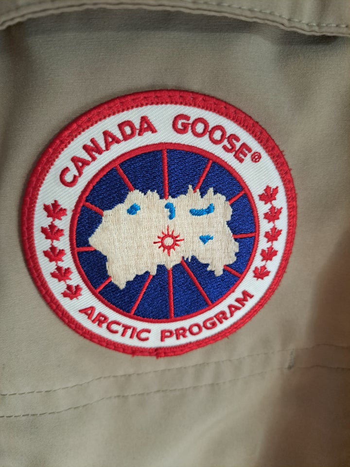 Vinterfrakke, str. M, Canada goose