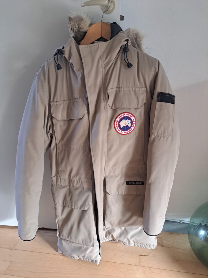 Vinterfrakke, str. M, Canada goose