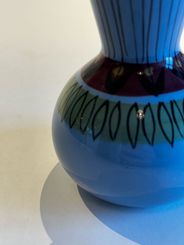 Fajance Vase Stavangerflint