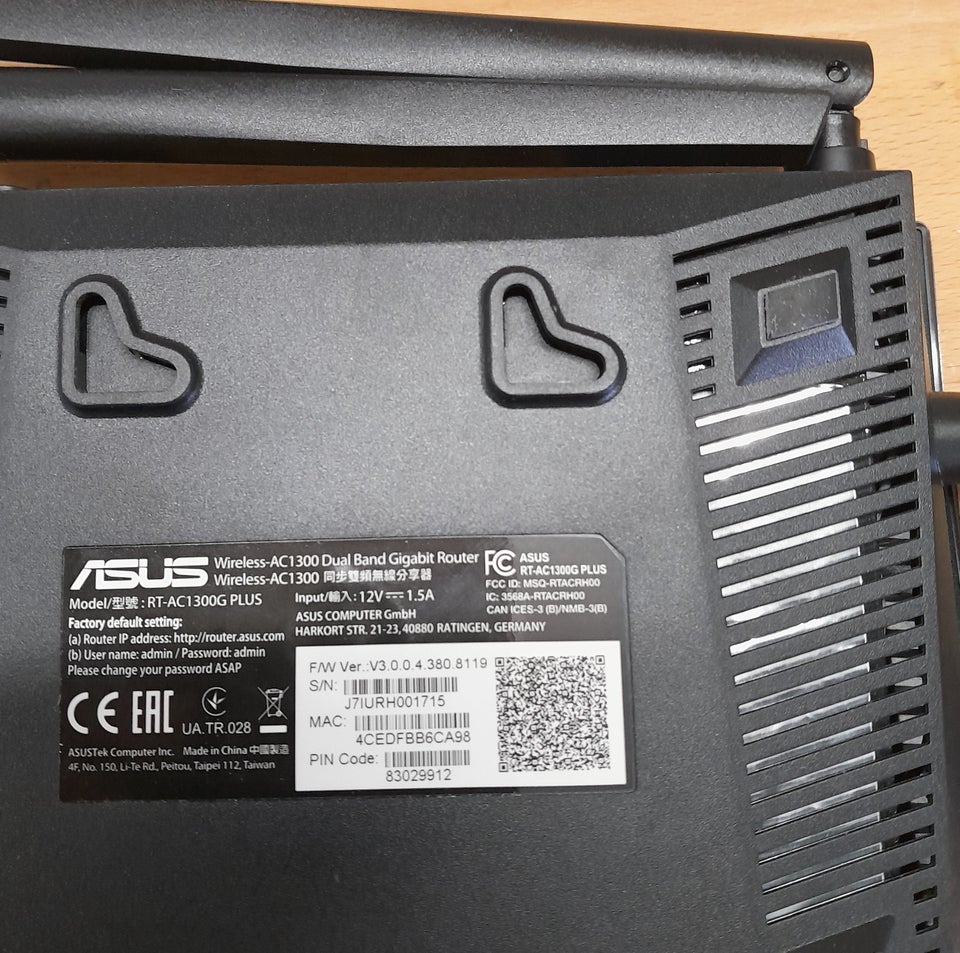 Router Asus God