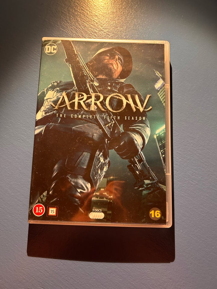 Arrow , instruktør Dc, DVD