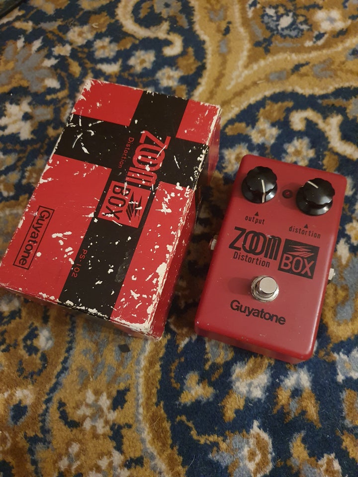 Distortion Guyatone Zoom