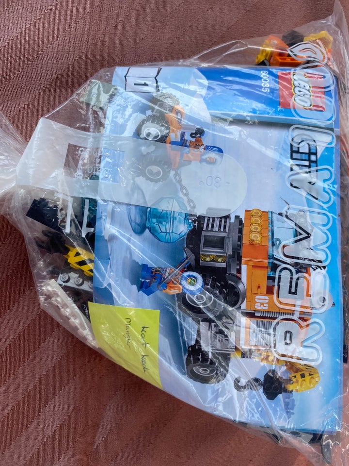 Lego City 60035