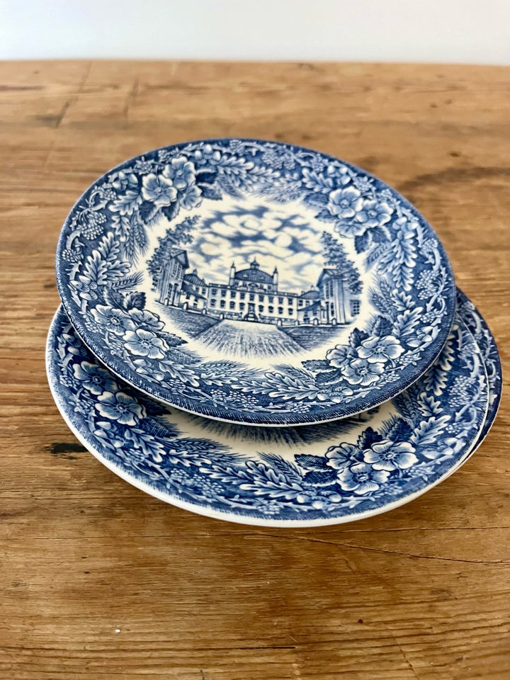 Porcelæn Tallerken / underkop