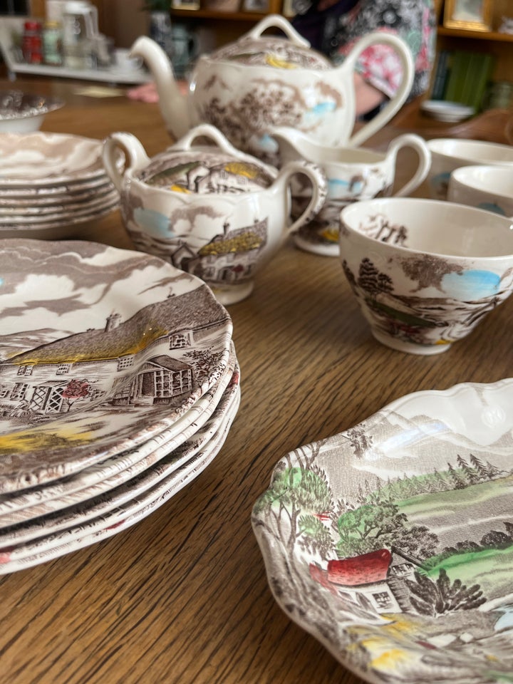 Porcelæn Fajance Myott -