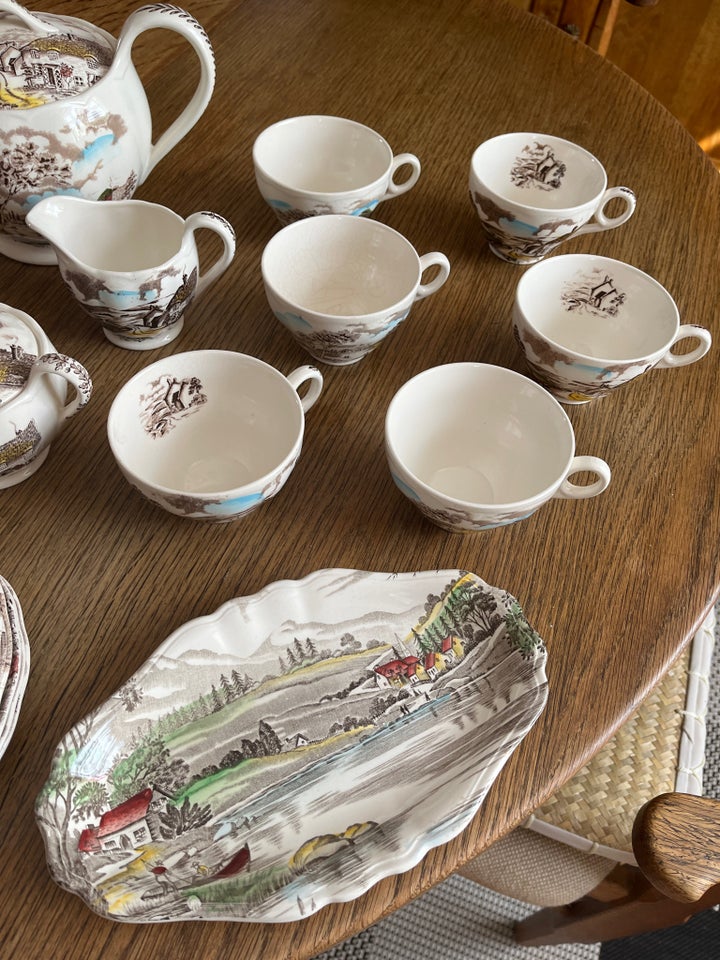 Porcelæn Fajance Myott -