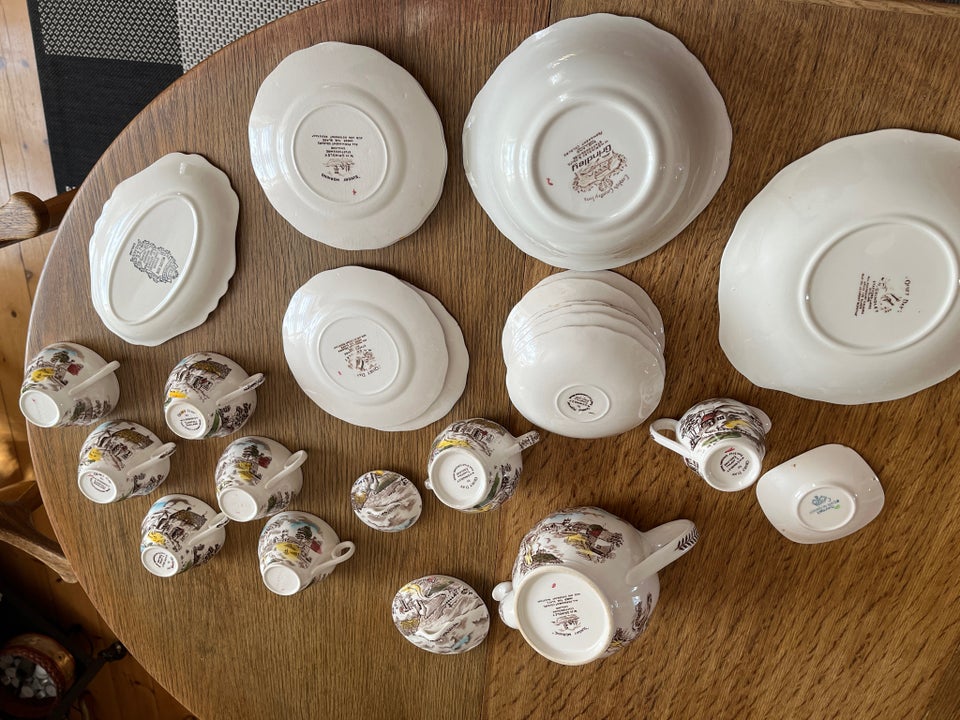 Porcelæn Fajance Myott -