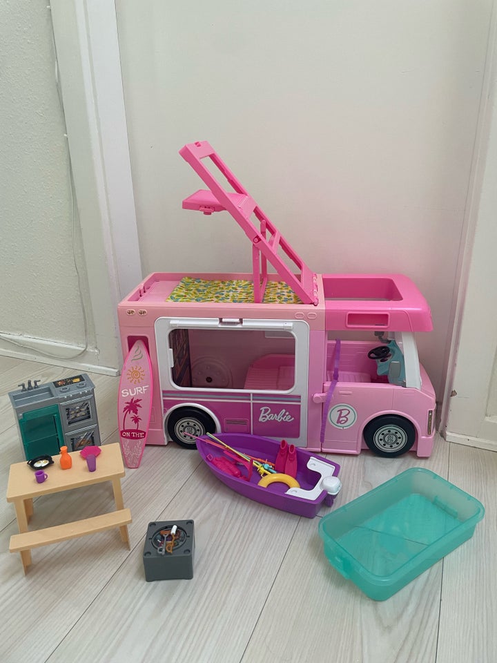 Barbie, Autocamper