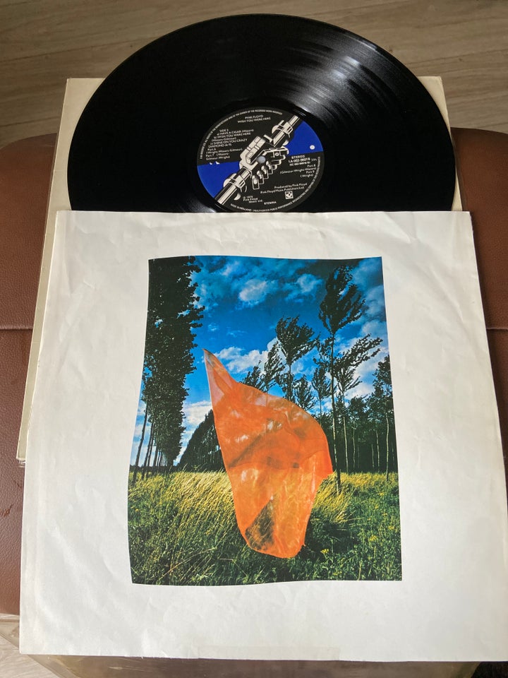 LP, Pink Floyd, Wish You Were Here