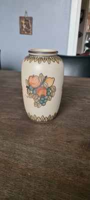 Keramik Vase Hjort Bornholm